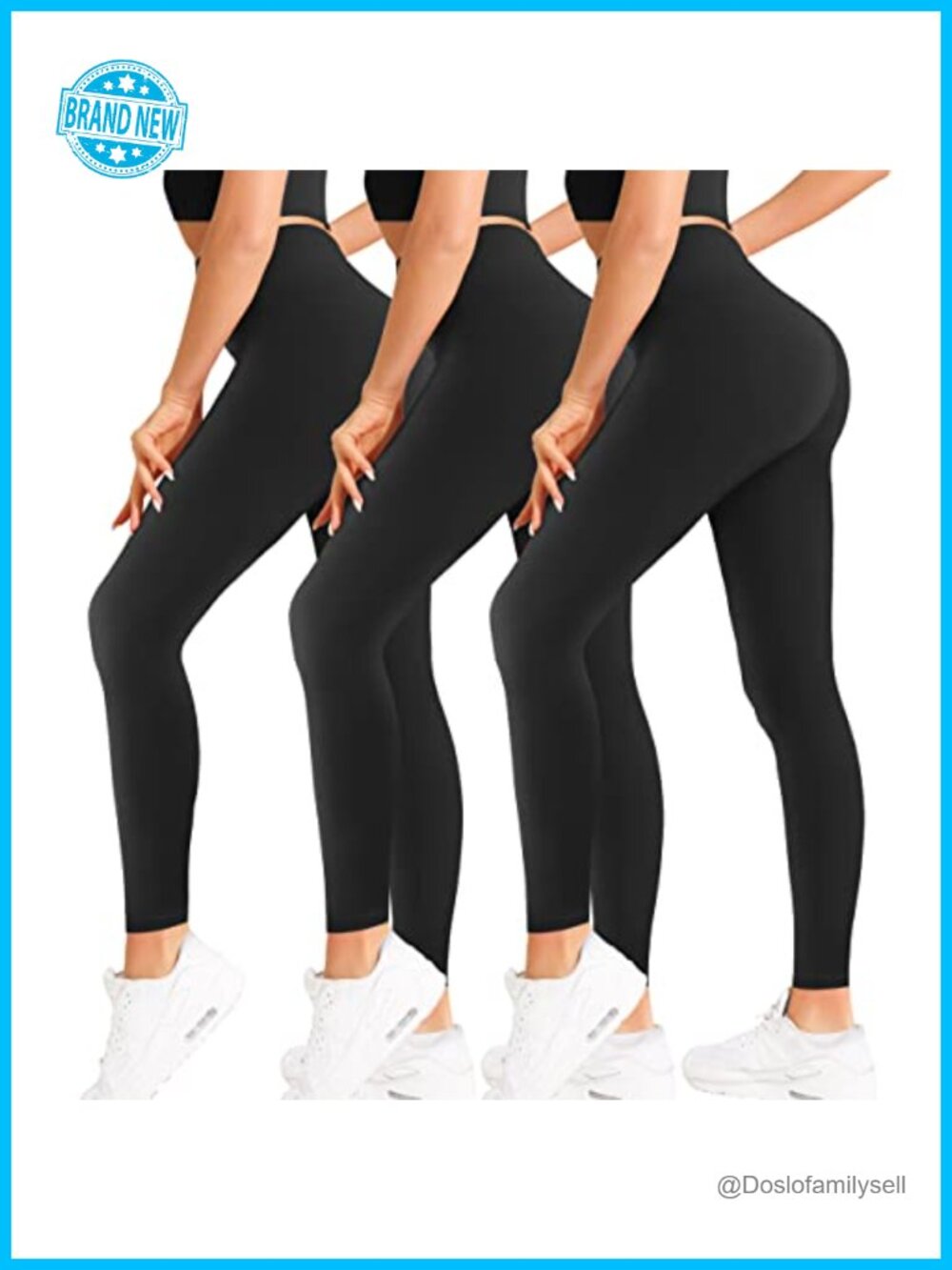 High Waisted Ultra Soft Leggings